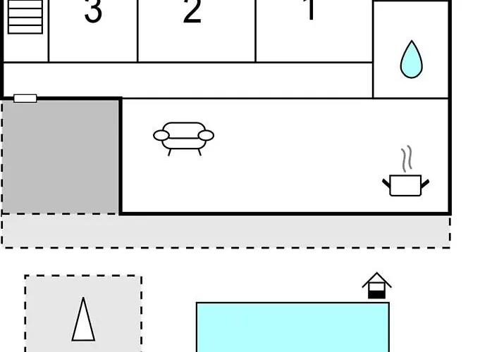 شقة Three-bedroom In Kresevo